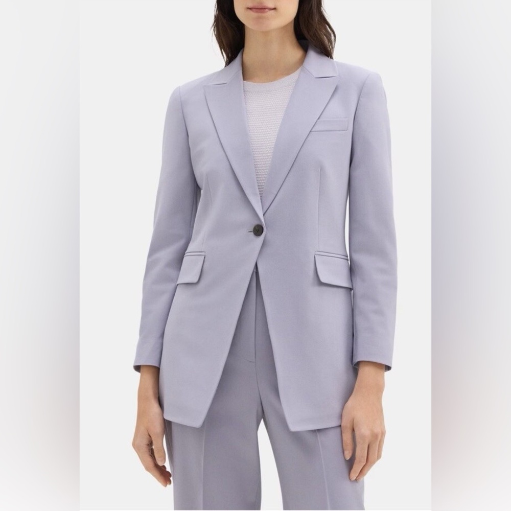 Theory Etiennette Blazer in Good Wool | NWOT, Size 4